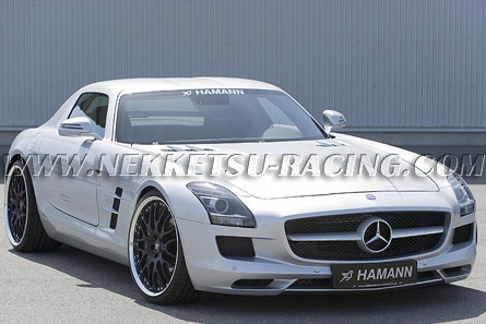 ชุดแต่ง Mercedes AMG SLS C197 ทรง Hamann